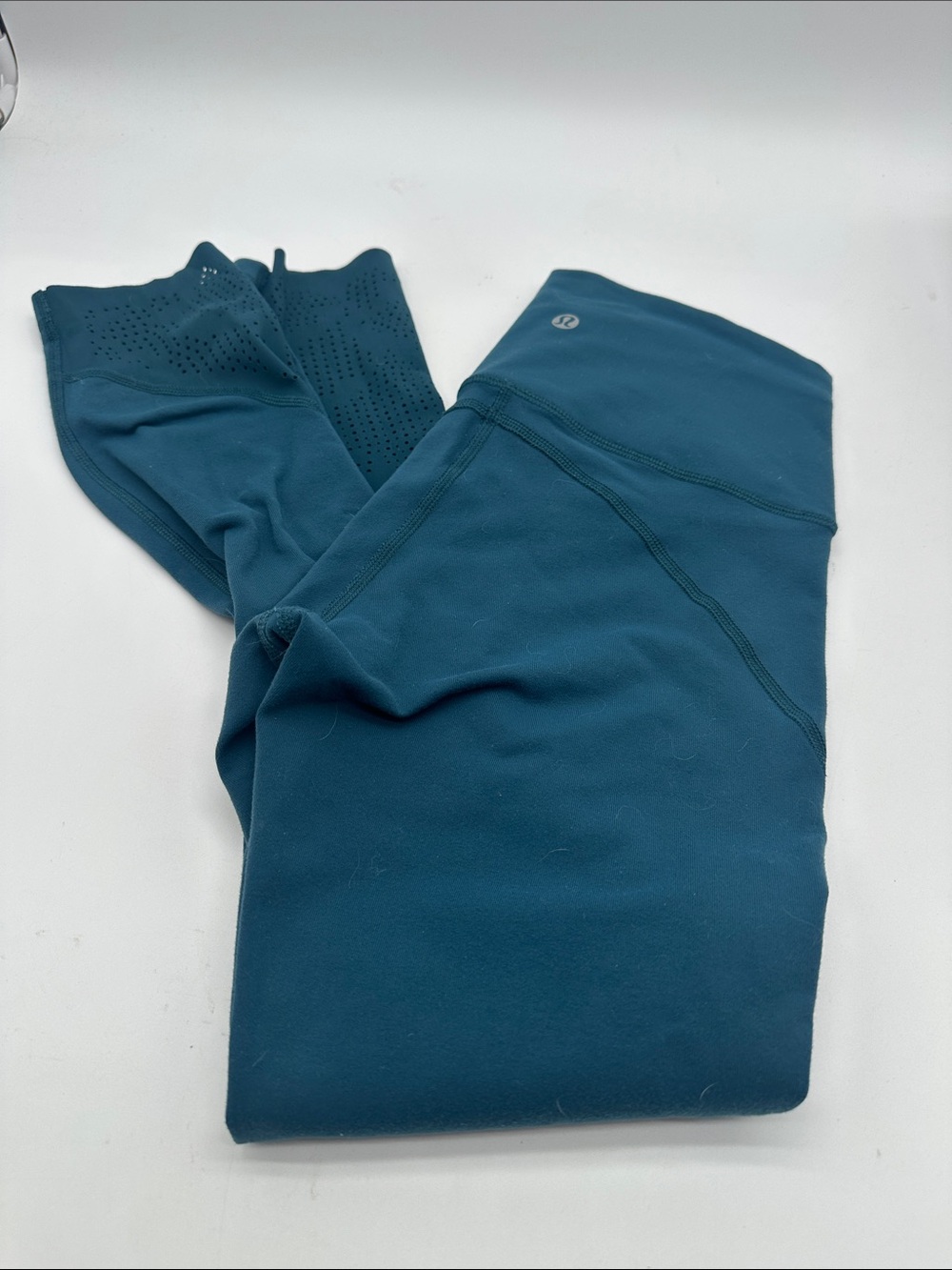 Lululemon Teal Athletic Leggings